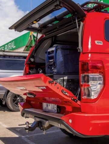 Equip’Raid des vérins pour vos hayons Tailgate Assist ? Pratique !