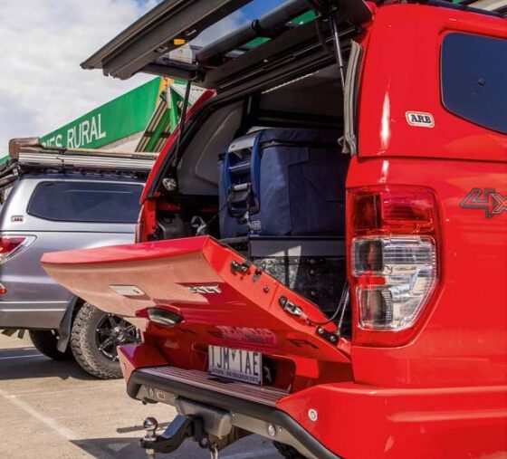 Equip’Raid des vérins pour vos hayons Tailgate Assist ? Pratique !