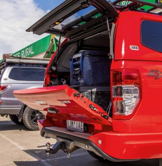 Equip’Raid des vérins pour vos hayons Tailgate Assist ? Pratique !