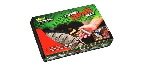 Ironman 4x4 Le Kit Repair pour vos pneus Soyez de mèches !