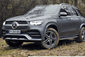 Mercedes Benz GLE