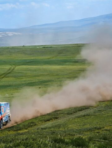 Silk Way rally 2021 – Parcours de 5 400 km 3 500 km de spéciales