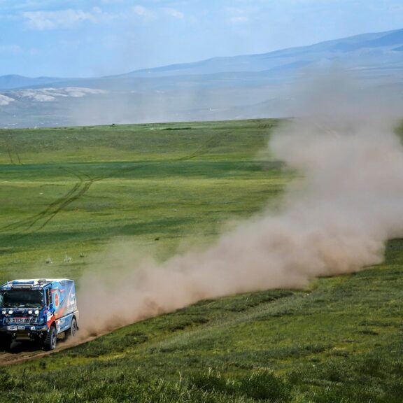Silk Way rally 2021 – Parcours de 5 400 km 3 500 km de spéciales