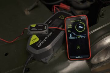 Chargeur et testeur de batterie - Pro User Énergie sous surveillance