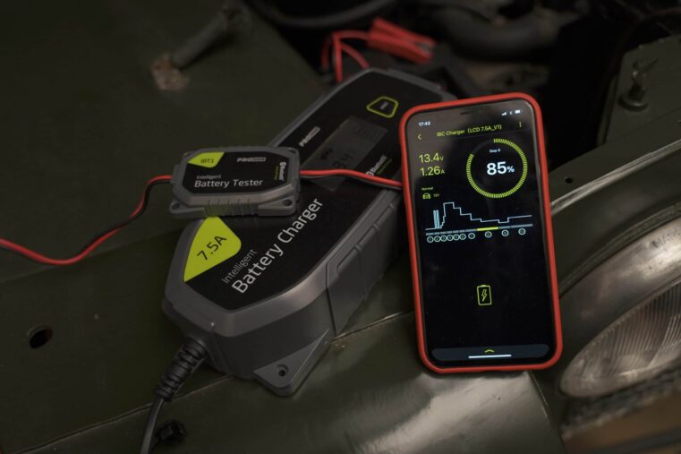 Chargeur et testeur de batterie - Pro User Énergie sous surveillance