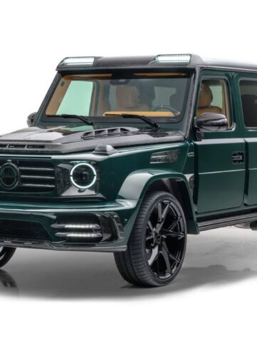 Mansory Gronos - Mercedes G 63 AMG 1/2 million € G !