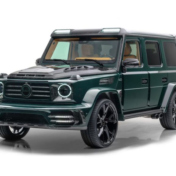 Mansory Gronos - Mercedes G 63 AMG 1/2 million € G !