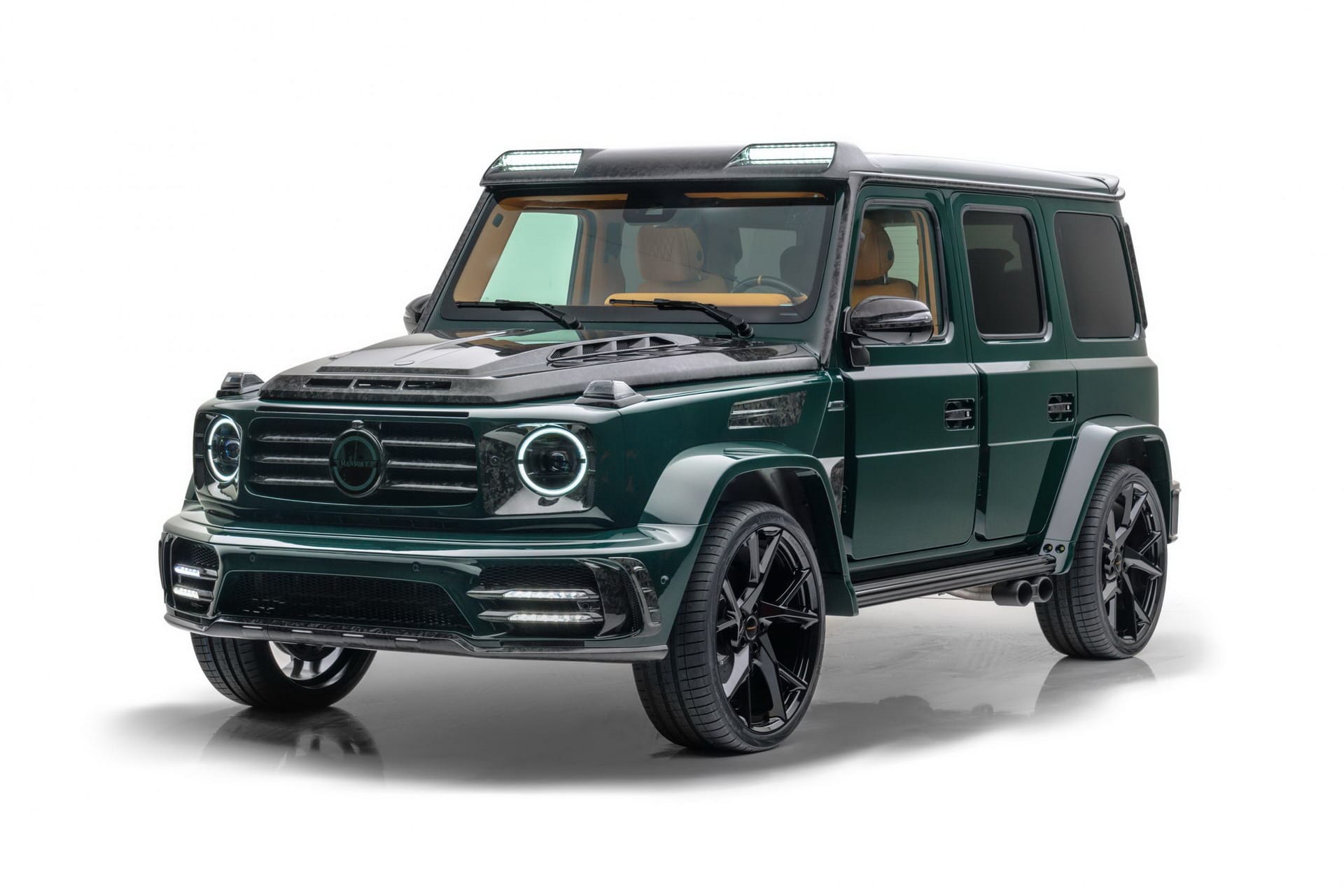 Mansory Gronos - Mercedes G 63 AMG 1/2 million € G !