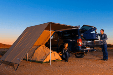 ARB Black Awning Un Auvent pour l’aventure