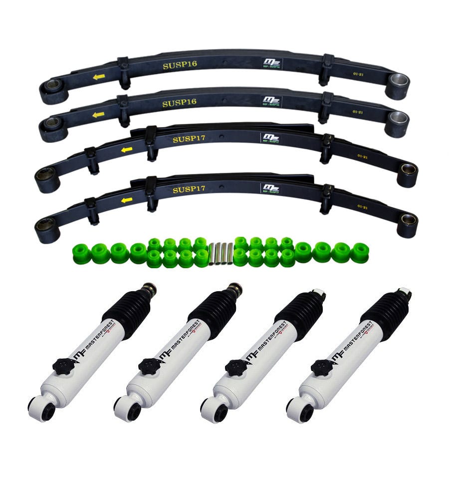 Masterforest Kit suspension pour 4x4 Samurai