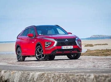 Le nouveau Mitsubishi Eclipse Cross PHEV arrive en France
