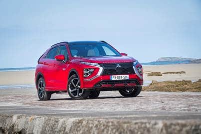Le nouveau Mitsubishi Eclipse Cross PHEV arrive en France