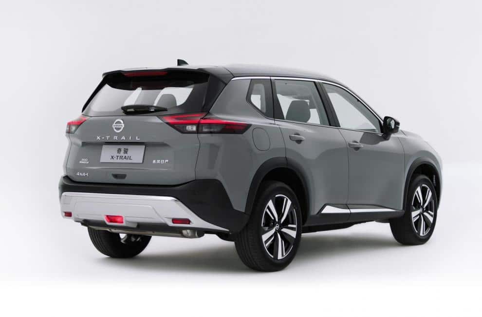 Nissan Le nouveau X-Trail Le SUV E Power