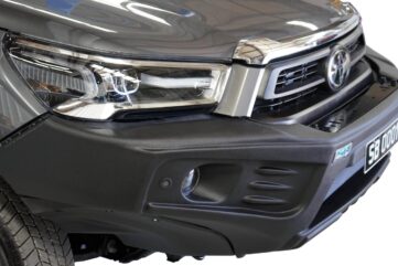 ARB Des pare chocs « safe » Le modèle StealthBar certifié TÜV