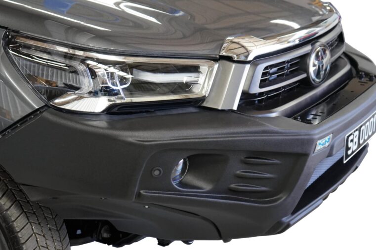 ARB Des pare chocs « safe » Le modèle StealthBar certifié TÜV