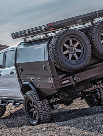 Smartcap pour un Pick up ultime L’aménagement 3 en 1