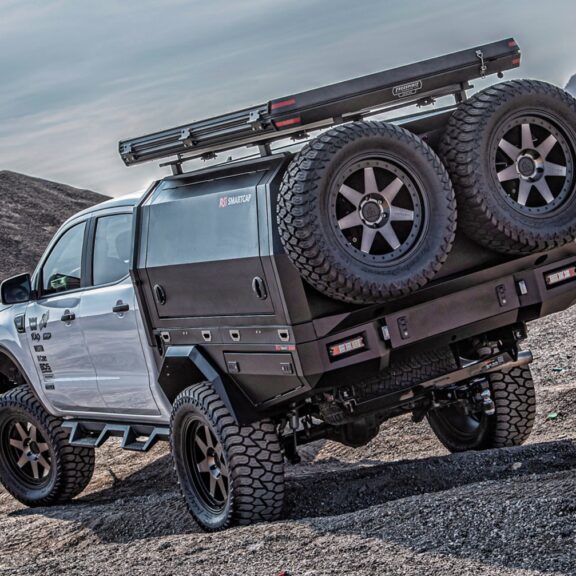 Smartcap pour un Pick up ultime L’aménagement 3 en 1
