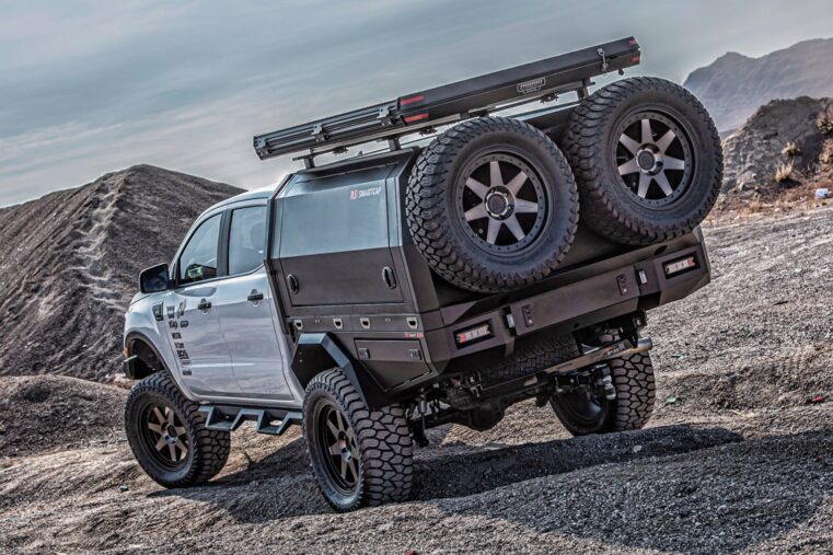Smartcap pour un Pick up ultime L’aménagement 3 en 1