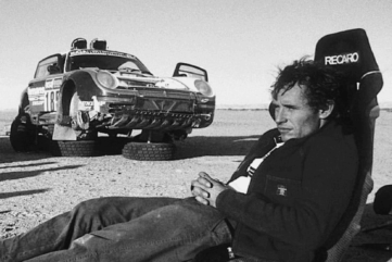Paris - Dakar 1985 « Bad day » pour Jacky Ickx