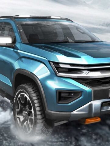 Volkswagen Le Pick Up Amarok 2021 Cousin du Ford Ranger