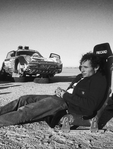 Paris - Dakar 1985 « Bad day » pour Jacky Ickx