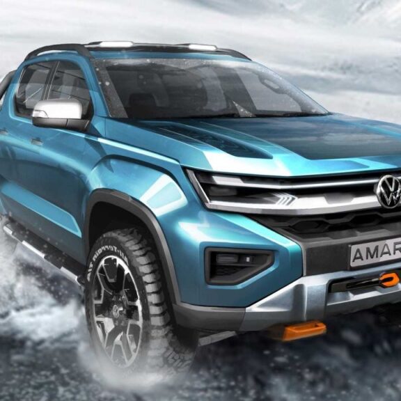 Volkswagen Le Pick Up Amarok 2021 Cousin du Ford Ranger
