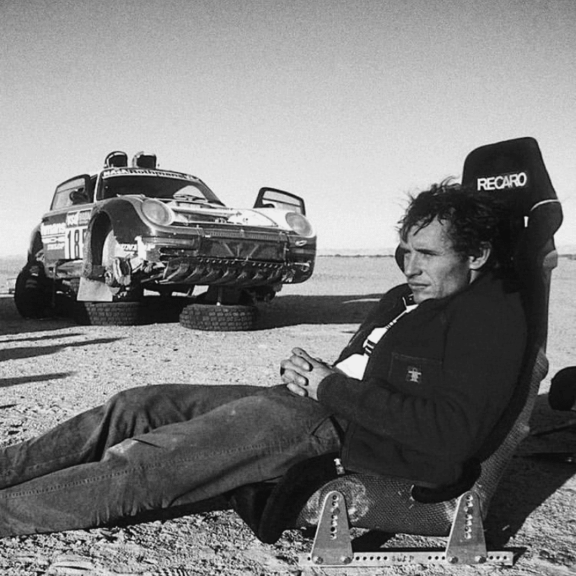 Paris - Dakar 1985 « Bad day » pour Jacky Ickx