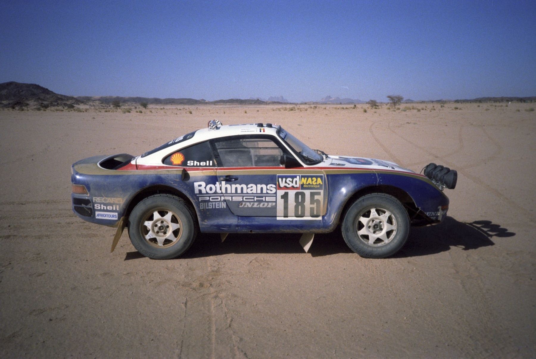 Paris - Dakar 1985 « Bad day » pour Jacky Ickx