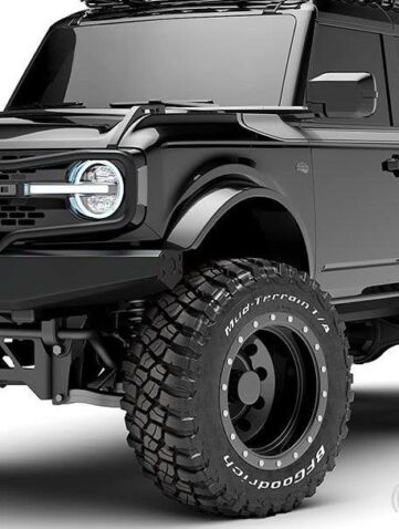 Maxlider Brothers Le 6x6 Bronco Tendance limousine aux gros bras !