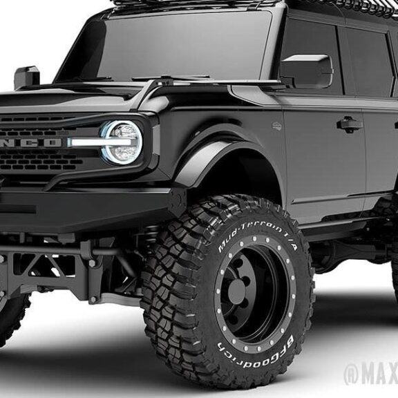 Maxlider Brothers Le 6x6 Bronco Tendance limousine aux gros bras !