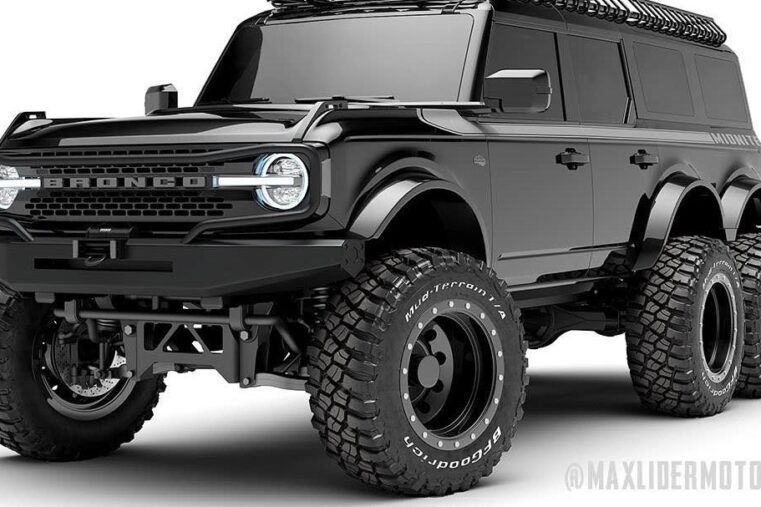 Maxlider Brothers Le 6x6 Bronco Tendance limousine aux gros bras !