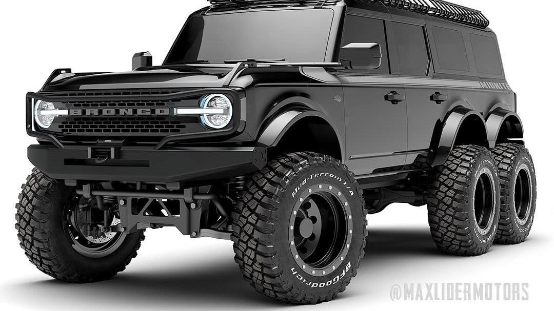 Maxlider Brothers Le 6x6 Bronco Tendance limousine aux gros bras !