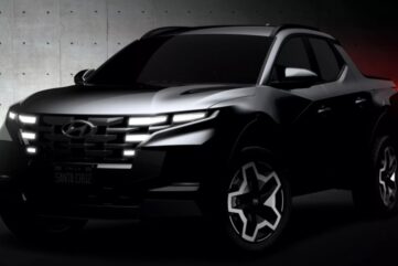 Hyundai - Un pick up pour 2022 Le Santa Cruz arrive