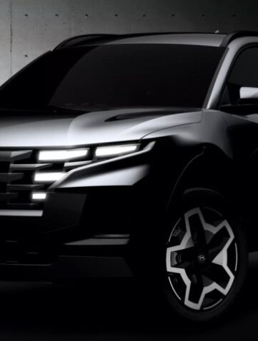 Hyundai - Un pick up pour 2022 Le Santa Cruz arrive