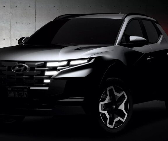 Hyundai - Un pick up pour 2022 Le Santa Cruz arrive