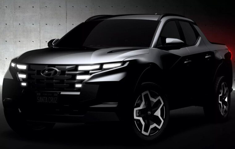 Hyundai - Un pick up pour 2022 Le Santa Cruz arrive