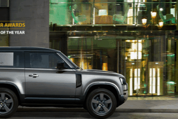 Le Nouveau Defender Car of the year Le Prix de design !