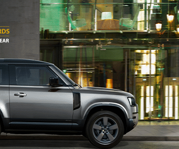 Le Nouveau Defender Car of the year Le Prix de design !
