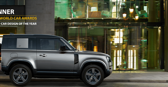 Le Nouveau Defender Car of the year Le Prix de design !