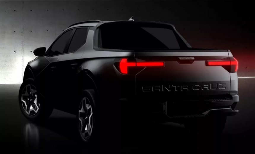 Hyundai - Un pick up pour 2022 Le Santa Cruz arrive