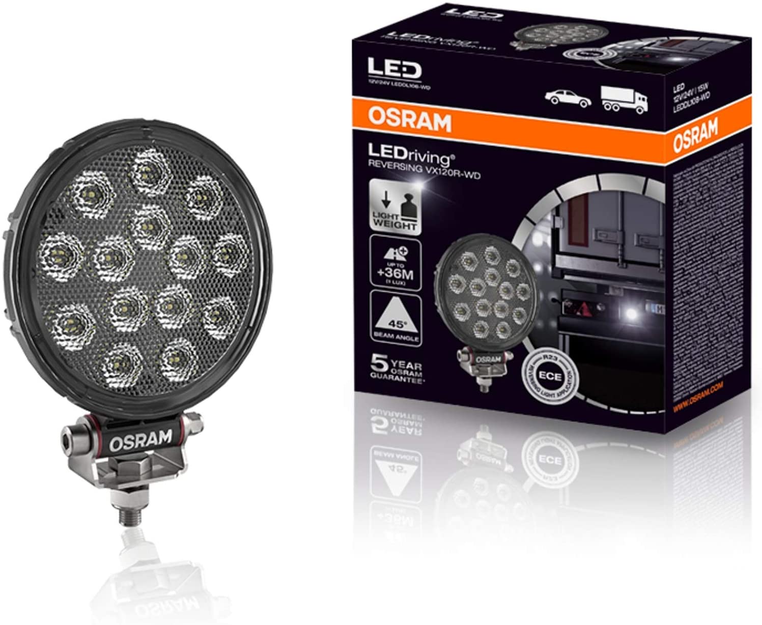 Euro4x4parts la gamme Leds Osram Illuminez vos balades nocturnes