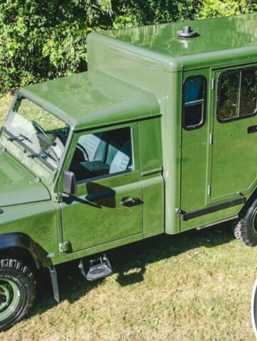 Land Rover passion Le Defender du Prince Philip