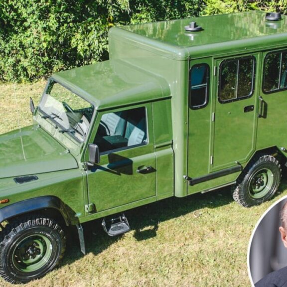 Land Rover passion Le Defender du Prince Philip
