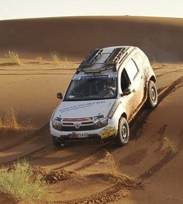 Ironman 4x4 suspensions pour Duster Kit + 40 mm