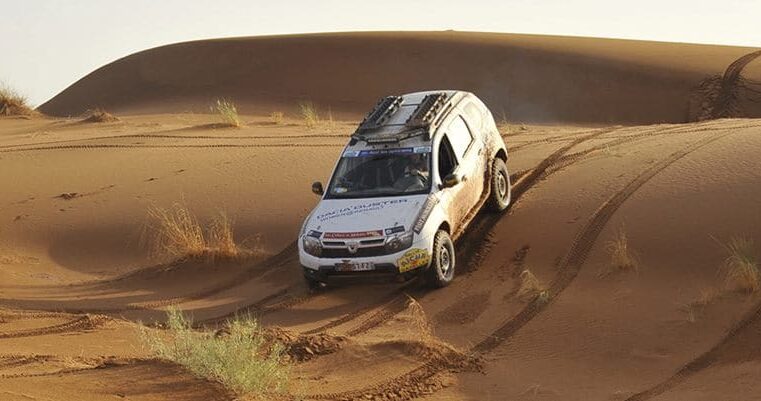 Ironman 4x4 suspensions pour Duster Kit + 40 mm