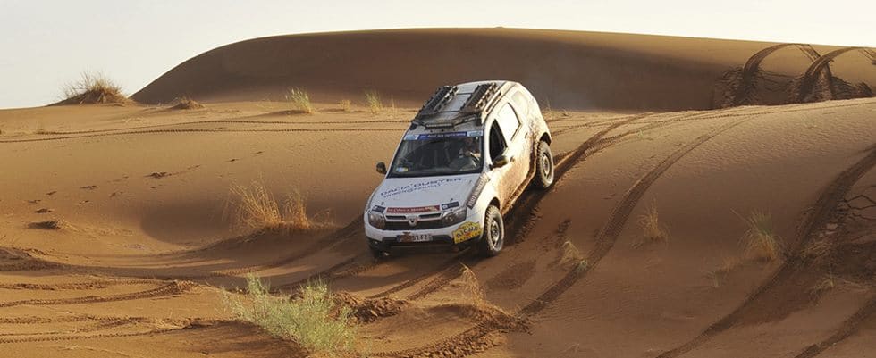 Ironman 4x4 suspensions pour Duster Kit + 40 mm