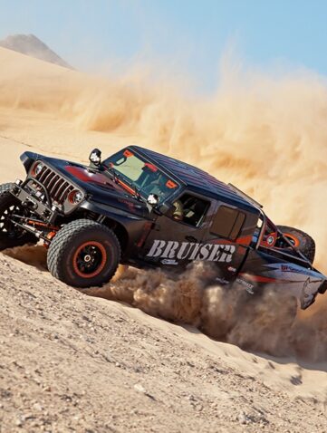 Jeep Gladiator Pre-Runner de Bruiser Conversions