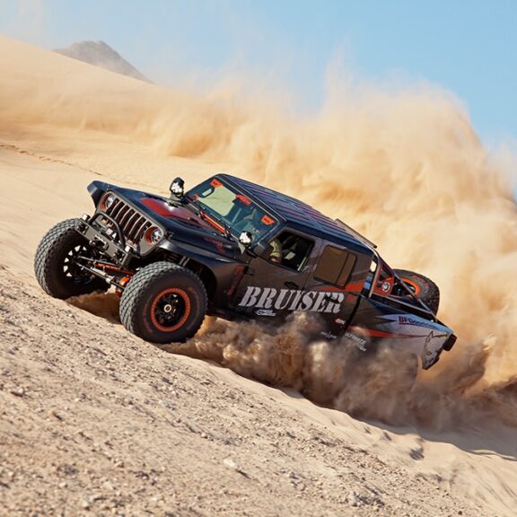 Jeep Gladiator Pre-Runner de Bruiser Conversions