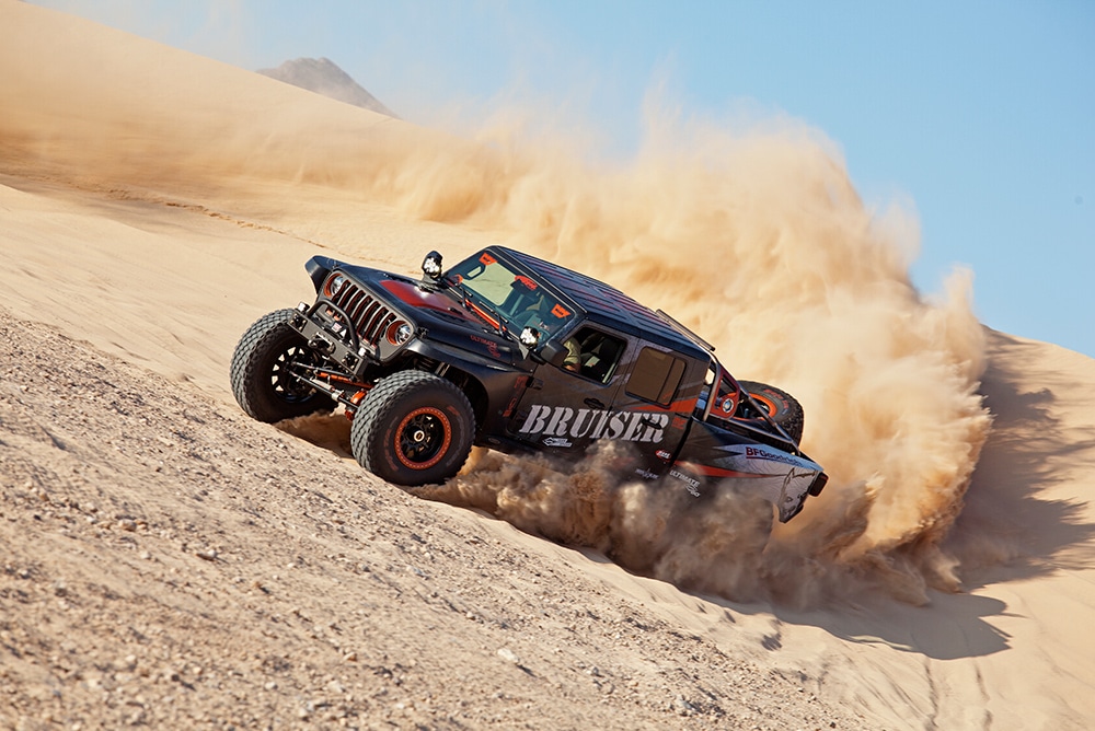 Jeep Gladiator Pre-Runner de Bruiser Conversions