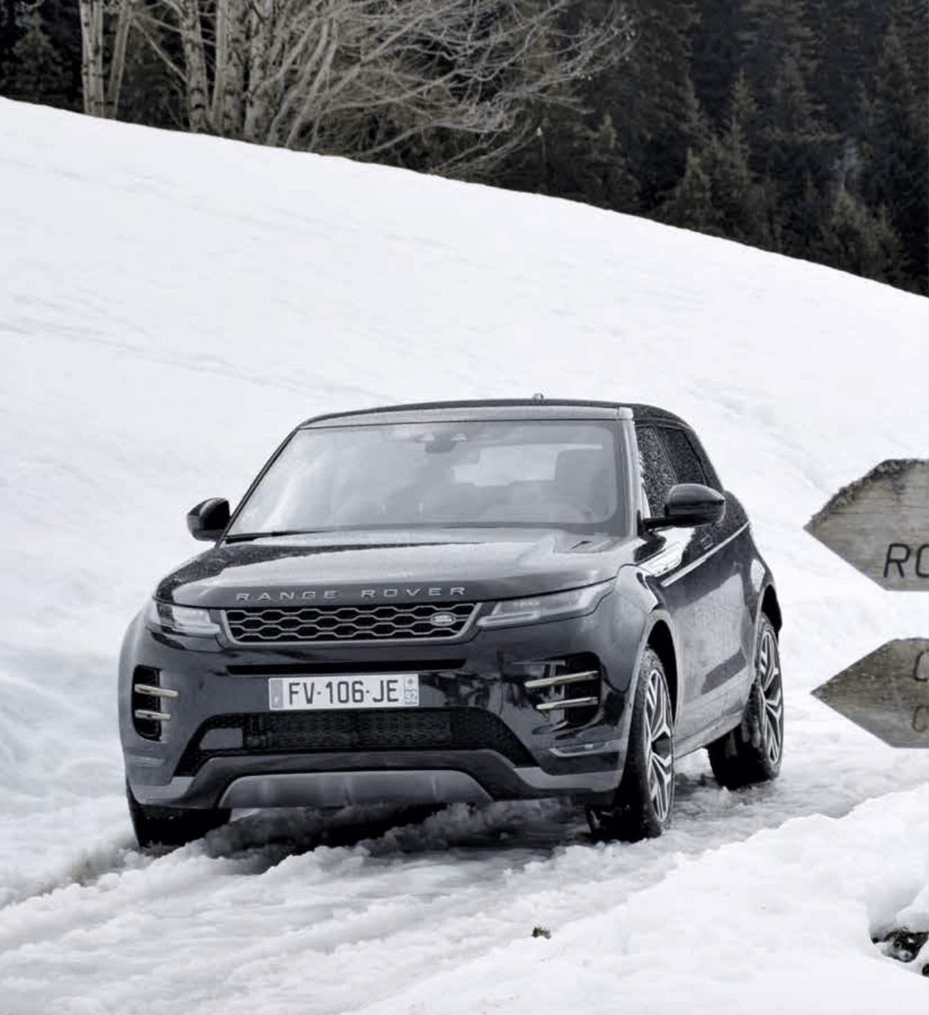 Range Rover Evoque P300e